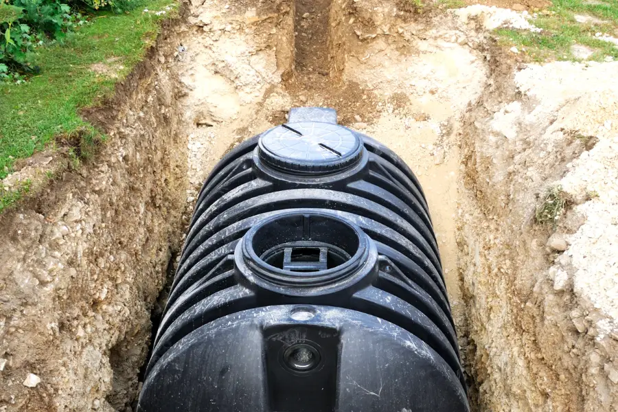septic installation